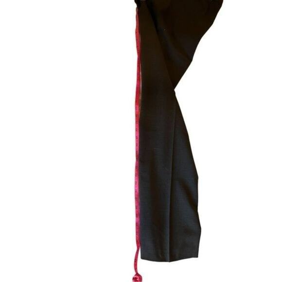 Elie Tahari Brown Dress Wool Pants/Trousers - Size 14 - Picture 7 of 9